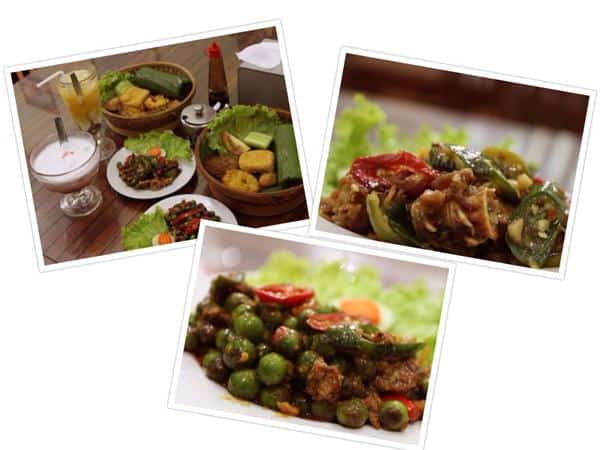 Ponyo, 1. Kampung Daun, 2. RM Alas Daun, 3. Nara Park, 4. Atmosphere Resort Cafe, 5. Dapoer Pandan Wangi, 6. Braga Permai, 7. Raja Rasa, 8. Miss Bee Providore, 9. Raja Sunda, 10. Hummingbird Eatery, 11. Dakken Restaurant, 12. Paviliun Sunda, 13. Rumah Makan Boemi Mitoha, 14. Ponyo, 15. Rumah Makan Khas Sunda Cibiuk, 16. De'Tuik Resto &amp; Resort, 17. Roemah Nenek Resto and Cafe