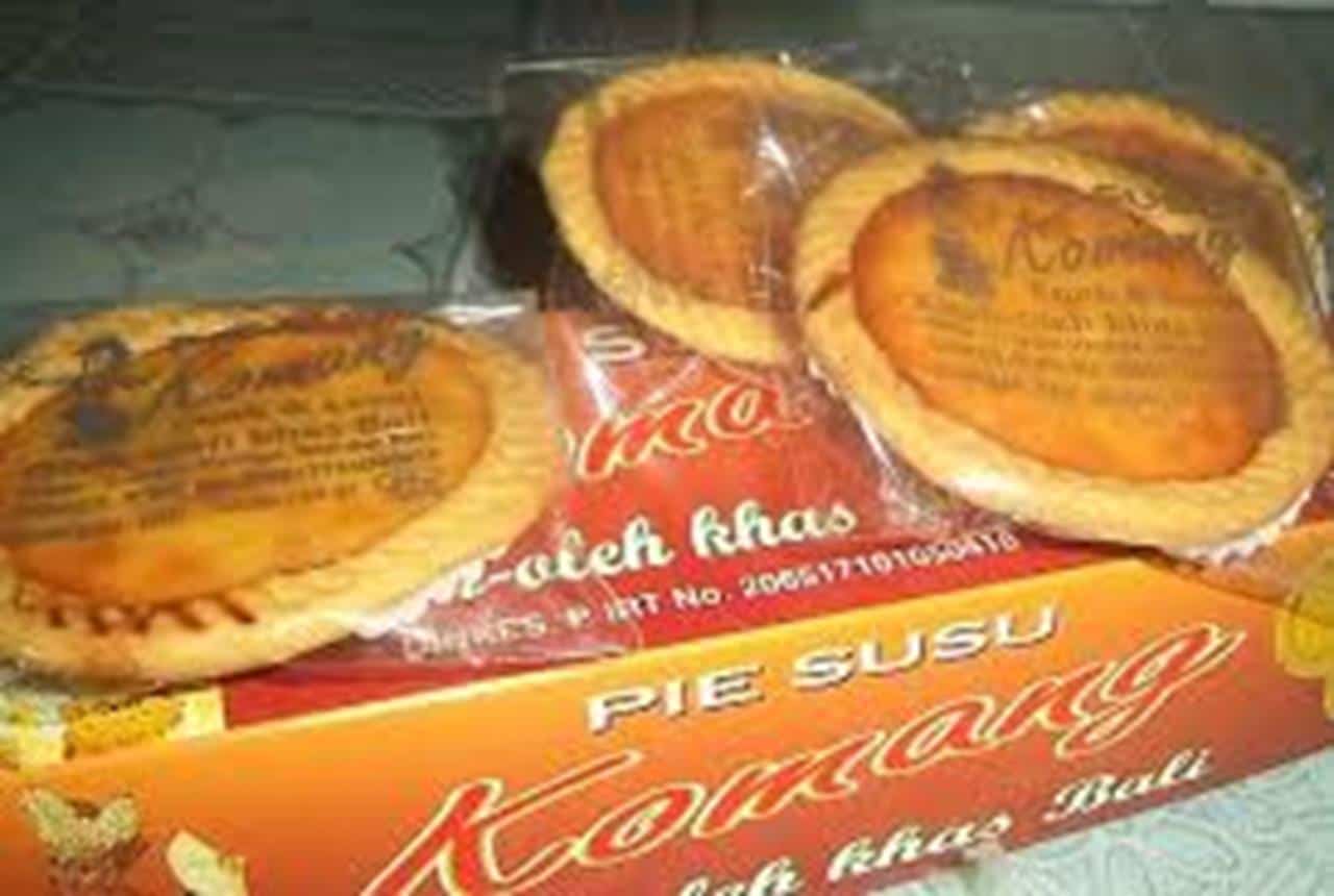 Pie Susu Komang, 1. Pie Susu Asli Enaaak, 2. Pie Susu Dhian, 3. Pie Susu 21, 4. Pie Susu Bli Man, 5. Pie Susu Special, 6. Pie Susu Komang, 7. Pie Susu Gayatri, 8. Pie Susu Barong, 9. Pie Susu Sari, 10. Pie Susu Cening