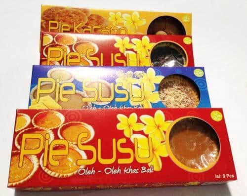 Pie Susu Special, 1. Pie Susu Asli Enaaak, 2. Pie Susu Dhian, 3. Pie Susu 21, 4. Pie Susu Bli Man, 5. Pie Susu Special, 6. Pie Susu Komang, 7. Pie Susu Gayatri, 8. Pie Susu Barong, 9. Pie Susu Sari, 10. Pie Susu Cening