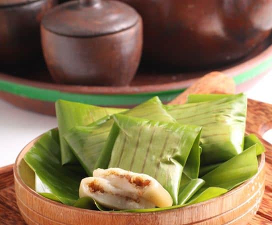 Lepek Binti, 1. Gulai Kemba’ang, 2. Bagar Hiu, 3. Pendap, 4. Lepek Binti, 5. Kue tat, 7. Rebung Asam Undak Liling, 8. Manisan Terong, 9. Bolu Koja, 10. Tempoyak