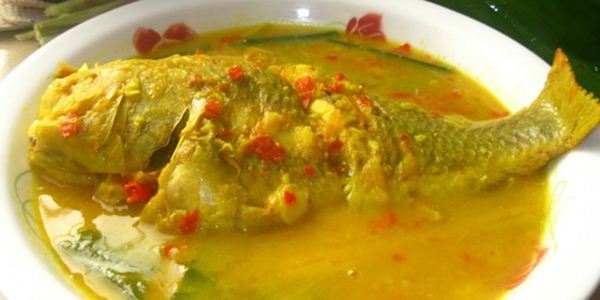 Tempoyak, 1. Gulai Kemba’ang, 2. Bagar Hiu, 3. Pendap, 4. Lepek Binti, 5. Kue tat, 7. Rebung Asam Undak Liling, 8. Manisan Terong, 9. Bolu Koja, 10. Tempoyak