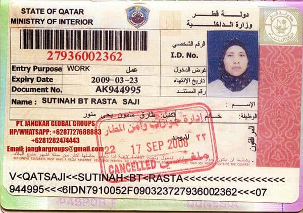 Visa Kerja
