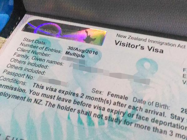 Visa Turis