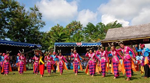 Tari Gumatere, 1. Tari Soya-Soya, 2. Tari Tide-Tide, 3. Tari Dengedenge, 4. Tari Gumatere