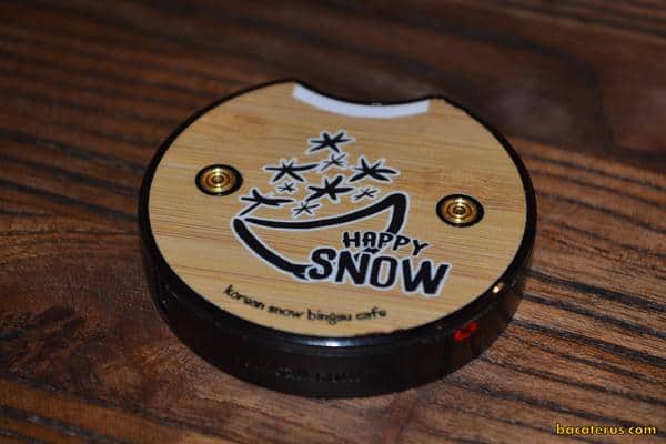 Happy Snow Bingsu