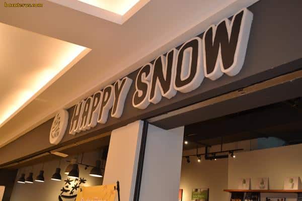Happy Snow Bingsu