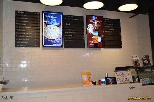Happy Snow Bingsu