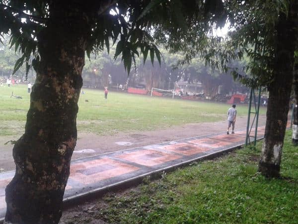 Lapangan Denggung Sleman, 1. Stadion Maguwoharjo, 2. Kawasan Gedung Grha Sabha Pramana UGM, 3. Stadion Sultan Agung, 4. Embung Tambakboyo, 5. Lapangan Denggung Sleman, 6. Alun-alun Kidul Yogyakarta, 7. Alun-alun Lor Yogyakarta, 8. Stadion Mandala Krida, 9. Jogging Track Jatisarono, 10. Jogja Expo Center