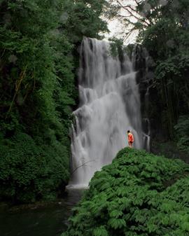 Air Terjun Cemara, 1. Air Terjun Sekumpul, 2. Air Terjun Gitgit, 3. Air Terjun Aling-Aling, 4. Air Terjun Tegenungan, 5. Air Terjun Tembok Barak, 6. Air Terjun Cemara, 7. Air Terjun Kroya, 8. Air Terjun Tibumana, 9. Air Terjun Kembar Banyumala, 10. Air Terjun Peguyangan