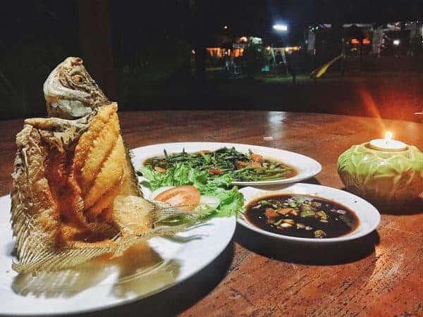 Kampoeng Aer, 1. Restoran Bukit Pelayangan, 2. Rumah Makan Pondok Lauk, 3. Bambu OJU Seafood &amp; Resto, 4. Taman Santap Rumah Kayu, 5. Kampung Nirwana, 6. Warung Lesehan Cahya, 7. Gubug Makan Mang Engking, 8. RM Hj. Kokom, 9. Kampoeng Aer, 10. Waroeng Sunda