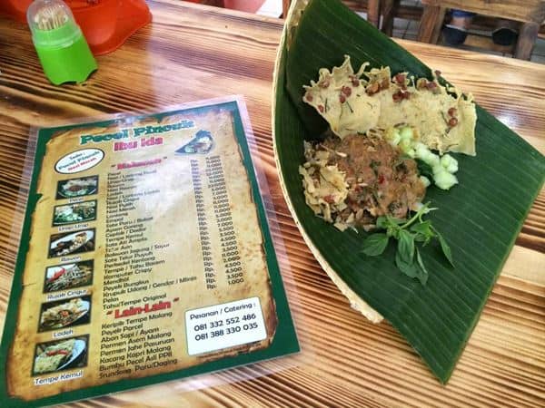 Pecel Pincuk Bu Ida, 1. Gubug Udang Situ Cibubur, 2. Telaga Seafood Restaurant, 3. Sate Kiloan SMS, 4. Teras Rimbun, 5. Soto Betawi Bang Udin, 6. Umaku Sushi, 7. Pecel Pincuk Bu Ida, 8. Terminal Ketan Cak Gandut, 9. RM Ibu Haji, 10. Ikan Bakar 1000 Pulau