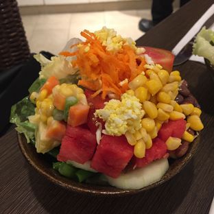 Salad Pizza Hut