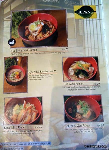 menu ngopi doeloe