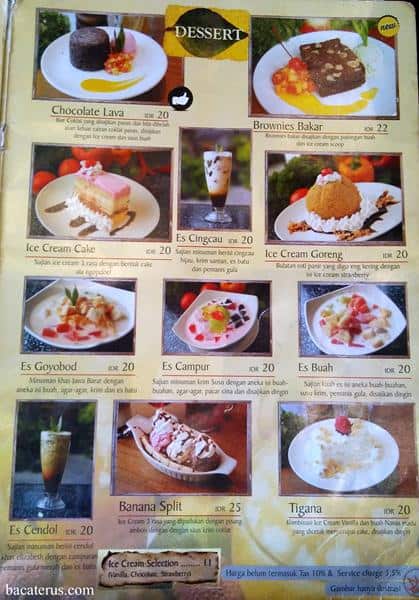 menu ngopi doeloe