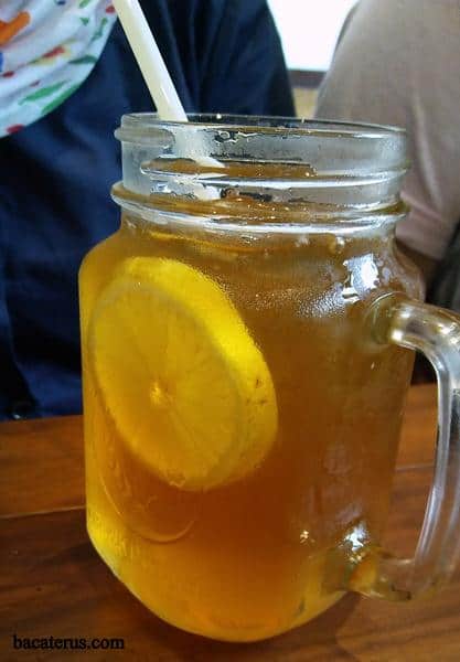 Ice Lemon Tea
