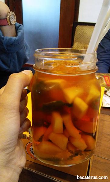 Ice Tea Mango Mint (22K)
