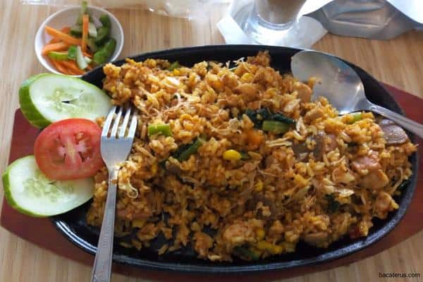 Nasi Goreng Spesial (Hot Plate)