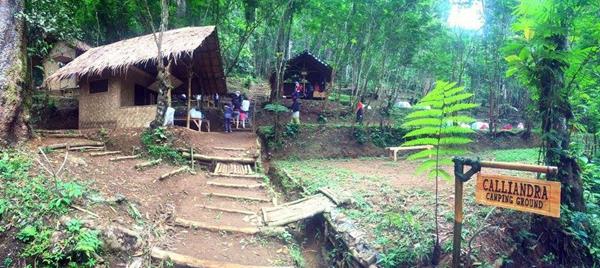 Calliandra Camping Ground, 1. Tanakita, 2. Batu Tapak Camping ground, 3. Caldera Resort, 4. Bravo Camp, 5. Situ Gunung, 6. Ground Camp Pondok Halimun, 7. Bukit Baros, 8. Calliandra Camping Ground, 9. Imah Tree Citatih, 10. Geopark Ciletuh