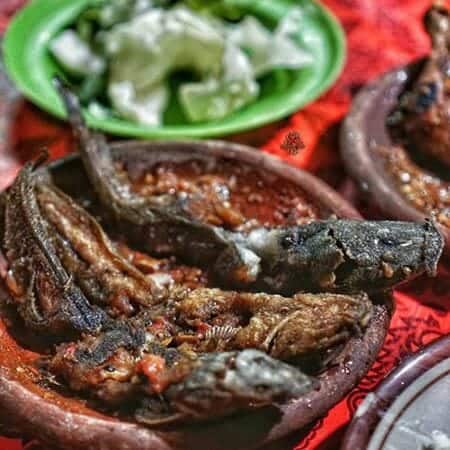 Pecel Lele Cak Di Nganjuk, 1. Penyetan Bang Ali, 2. Depot Ai Doho, 3. Sego Sambel Mbak Noer, 4. Depot Gito, 5. Warung Bu Kris, 6. Spesial Belut Surabaya H. Poer, 7. Padin Bu Dewi Achmad, 8. Warung Leko, 9. Pecel Lele Cak Di Nganjuk