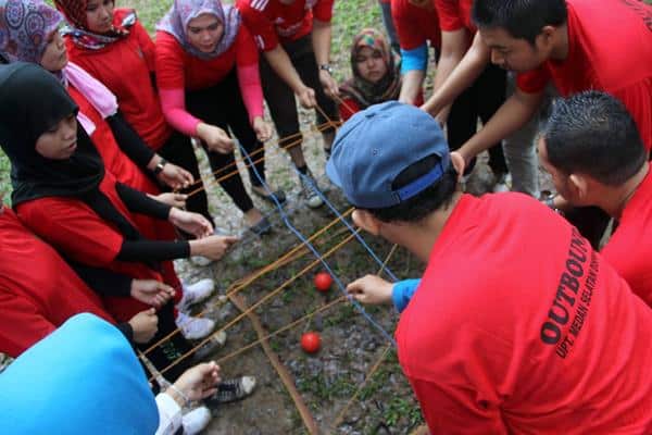 Toba Caldera Outbound, 1. Kampoeng Stakoetoe, 2. Kampung Ladang, 3. Toba Caldera Outbound, 4. Avros Park, 5. Dunia Outbound Kita, 6. Dusun Kreatif, 7. Bumi Outdoors, 8. Rajasyah Outbond &amp; Edu Center, 9. Taman Pramuka Sibolangit