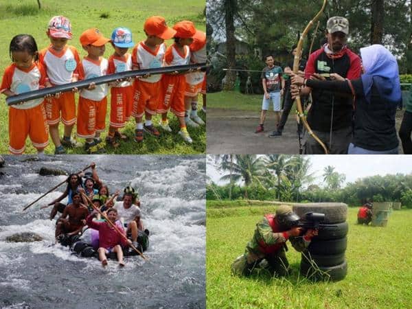 Kampoeng Stakoetoe tempat outbound di Medan, 1. Kampoeng Stakoetoe, 2. Kampung Ladang, 3. Toba Caldera Outbound, 4. Avros Park, 5. Dunia Outbound Kita, 6. Dusun Kreatif, 7. Bumi Outdoors, 8. Rajasyah Outbond &amp; Edu Center, 9. Taman Pramuka Sibolangit