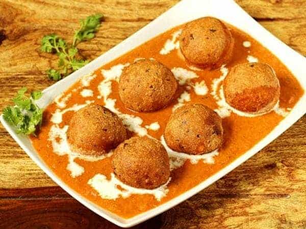 Malai Kofta, 1. Ayam Tandoori, 2. Biryani, 4. Tikka Masala, 6. Kati Roll, 7. Papri Chaat, 8. Pakora, 9. Butter Chicken, 10. Malai Kofta