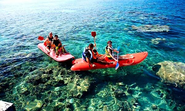 Pulau Putri, 1. Pulau Macan, 2. Pulau Ayer, 3. Pulau Bira, 4. Pulau Putri, 5. Pulau Pari, 6. Pulau Onrust, 7. Pulau Semak Daun, 8. Pulau Tidung, 9. Pulau Perak, 10. Pulau Sepa