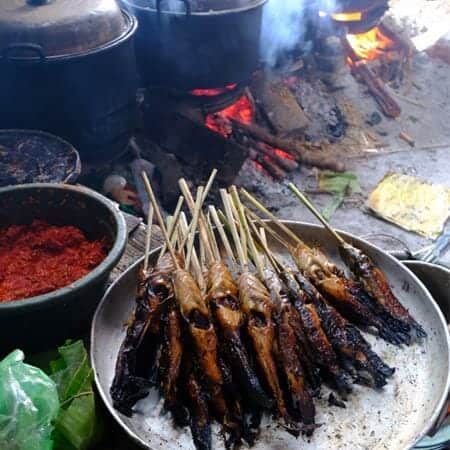 1. Gudeg Yu Djum , 2. Mi Ayam Bu Tumini, 3. Saoto Bathok Mbah Katro, 4. Sate Klatak Pak Bari, 5. Mangut Lele Mbah Marto, 6. Sego Pecel Bu Wiryo, 7. Bakmi Jawa Mbah Mo, 8. Angkringan Kopi Jos Lik Man, 9. Wedang Ronde Mbah Payem, 10. Jenang Lempuyangan Bu Gesti