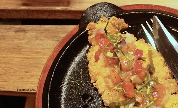 Ayam Katsu Sambal Matah