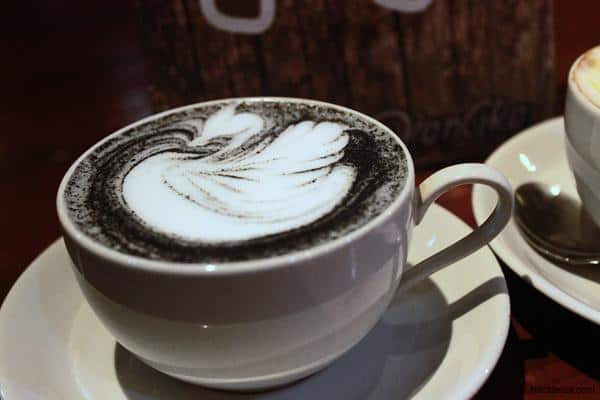 Charcoal Latte