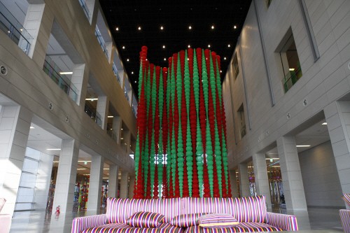 Daegu Art Museum, 1. Taman Apsan Daegu, 2. Kuil Donghwasa, 3. Pasar Seomun, 4. Daegu Arboretum, 5. E-World, 6. Taman Daegu Duryu, 7. Daegu Yangnyeongsi Museum of Oriental Medicine, 8. Museum Seni Daegu, 9. Museum Nasional Daegu, 10. The ARC Cultural Center