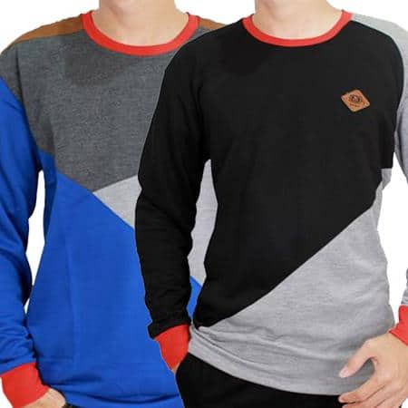 Kaos Lengan Panjang