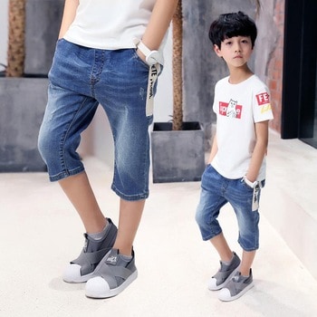 Kids Wearing Shorts