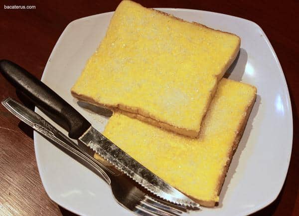 Roti Butter Sugar