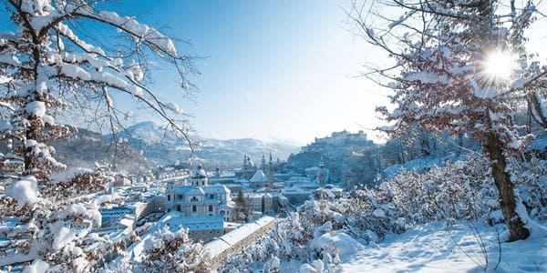 Salzburg, 1. Washington, Amerika Serikat, 2. Salzburg, Austria, 3. Bavarian Alps, Jerman, 4. Zermatt, Swiss, 5. Amsterdam, Belanda, 6. Uludağ, Turki, 7. Niseko, Jepang, 8. Yellow Mountains, Cina, 9. Queenstown, Selandia Baru, 10. Quebec, Kanada