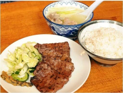 Teishokuya, 1. Makanan Cepat Saji, 2. Makanan di Toko Serba Ada, 3. Ramen, 4. Teishokuya (Set Meal Restaurants), 5. Gyudon (Beef Bowl), 6. Sushi, 7. Yakiniku (Wagyu) dan Teppanyaki, 8. Makanan di Famiresu
