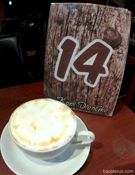 Caramel Cappuccino