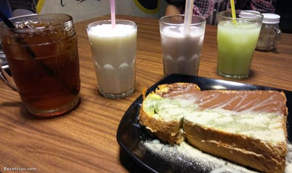roti bakar