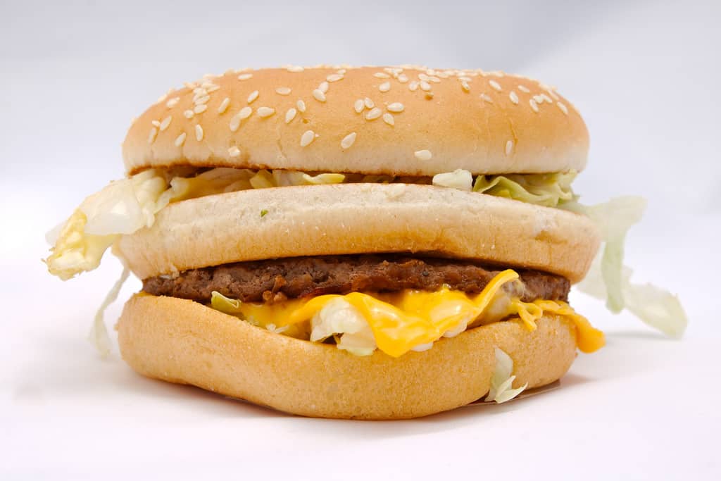 Big Mac, 1. Makanan di Kawasan Khao San Road, 2. Makanan Populer Thailand, 3. Makanan Street Food, 4. Makanan di Restoran, 5. Makanan Cepat Saji