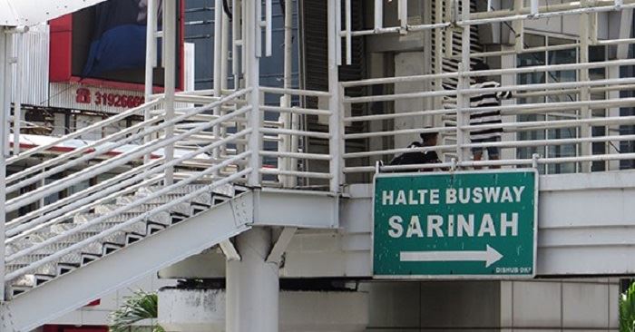Datanglah ke Halte Transjakarta Terdekat