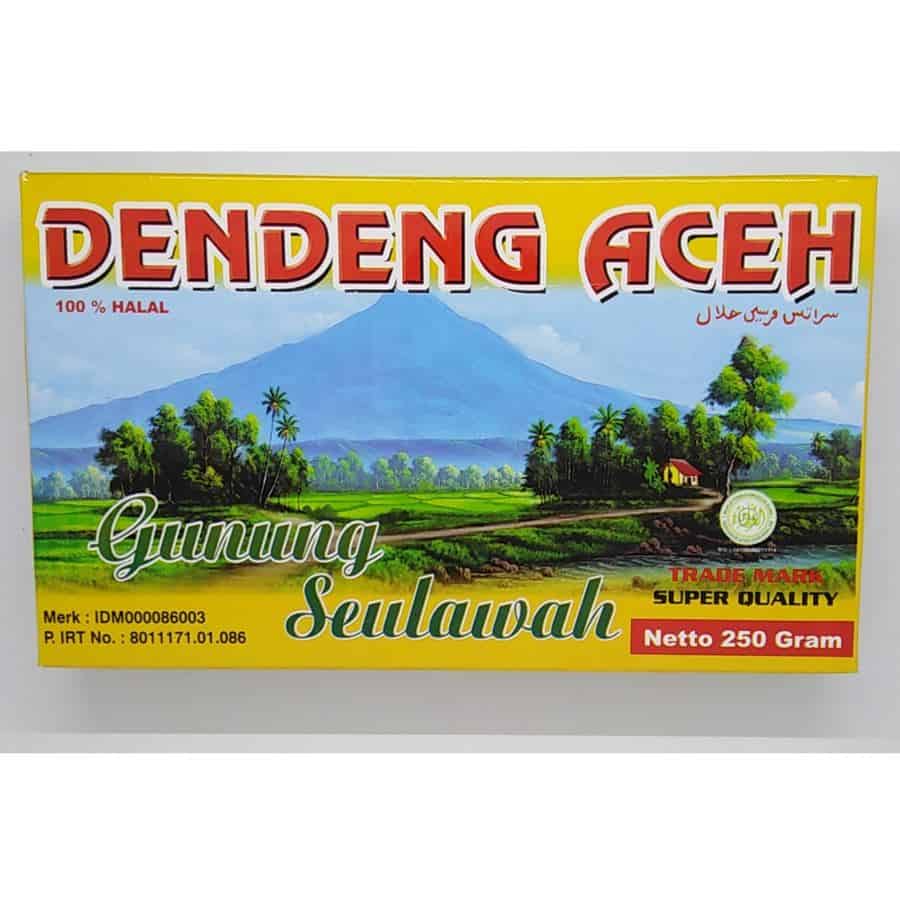 Dendeng Aceh, 1. Ayam Tangkap, 2. Dendeng Aceh, 3. Kopi Aceh, 4. Kue Bhoi, 5. Kue Keukarah, 6. Bros Aceh, 7. Kopiah