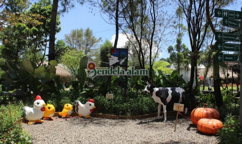 Jendela Alam Bandung, 1. Museum Geologi, 2. Saung Angklung Udjo, 3. Taman Lalu Lintas Ade Irma Suryani Nasution, 4. Taman Sejarah Bandung, 5. Bandung Science Center, 6. Taman Budaya Jawa Barat, 7. Farm House Susu Lembang, 8. Wisata Ilmu Sutera Bandung, 9. De Ranch, 10. Jendela Alam Bandung