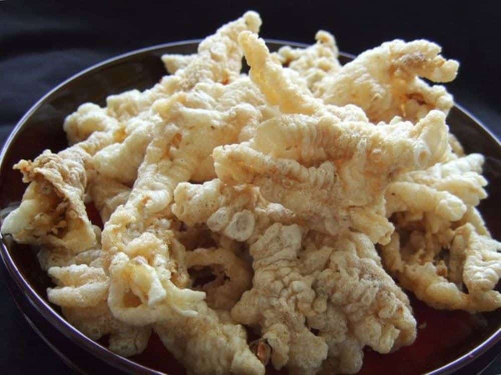 Kerupuk Ceker, 1. Kopi Kintamani, 2. Pia Legong, 3. Salak Bali, 4. Pie Susu, 5. Kacang Disco, 6. Kacang Asin, 7. Nasi Jinggo, 8. Kerupuk Kulit Babi, 9. Kerupuk Ceker, 10. Bagiak Bali