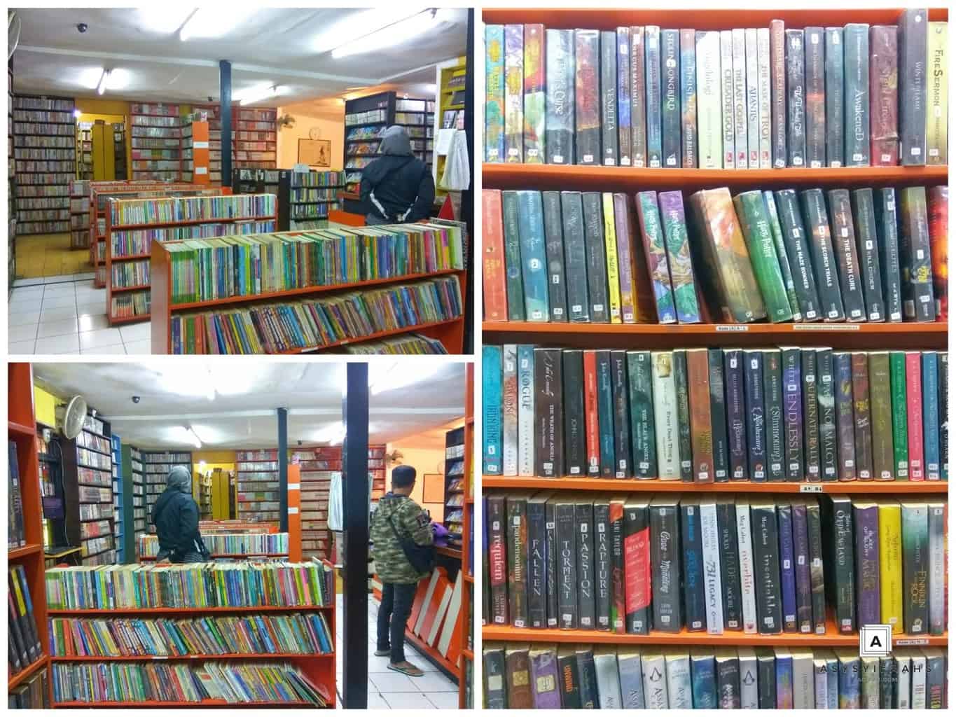 Pitimos, 1. Dinas Perpustakaan dan Kearsipan Kota Bandung, 2. Dinas Perpustakaan dan Kearsipan Provinsi Jawa Barat, 3. Perpustakaan Gasibu Jawa Barat, 4. Pitimoss Fun Library, 5. Microlibrary Bima, 6. Perpustakaan Pusat ITB/ Central Library, 7. Pustakalana Children's Library, 8. Perpustakaan Museum Asia Afrika, 9. Kineruku, 10. Tobucil &amp; Klabs