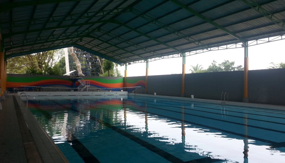 Kolam Prestasi, 1. Batununggal Indah Club, 2. Kolam Renang Bukit Cipaku, 3. Sampoerna Sport Club, 4. Kolam Renang Muslimah Arcamanik, 5. Kolam Renang Tirta Mulya, 6. Kolam Renang Setiabudi Regency, 7. Koni Jawa Barat Kolam Prestasi, 8. Surya Sport Center