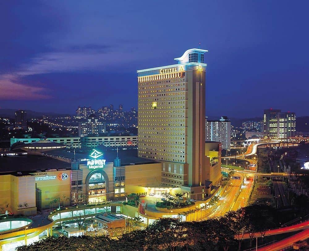 Megamall Mid Valley, 1. Plaza Sungei Wang, 2. Megamall Mid Valley, 3. Kenanga Wholesale City, 4. Jalan Petaling, 5. Kasturi Walk