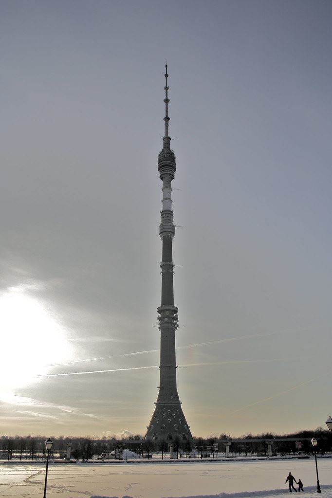 Ostankino Tower, 1. Tokyo Skytree, 2. Canton Tower, 3. CN Tower, 4. Ostankino Tower, 5. Oriental Pearl Tower, 6. Milad Tower, 7. Kuala Lumpur Tower, 8. Tianjin Radio and Television Tower, 9. Central Radio and TV Tower, 10. Zhongyuan Tower