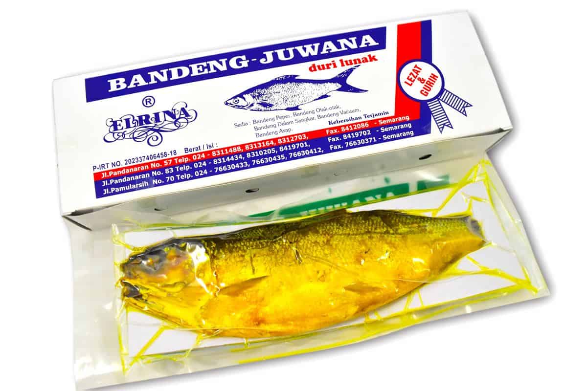 1. Lumpia, 2. Bandeng Presto, 3. Wingko Babat, 4. Tahu Baxo Ibu Pudji, 5. Kaos Costa Brava van Java, 6. Moaci Wijen, 7. Brillian Super Cake, 8. Roti Ganjel Rel, 9. Batik Semarangan, 10. Tumpi