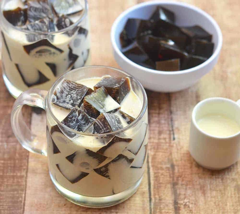 Ice Kopi Jelly, 1. Kopi Lampung, 2. Serbat, 3. Es Kacang Merah, 4. Durian Kopi Luwak, 5. Ice Kopi Jelly