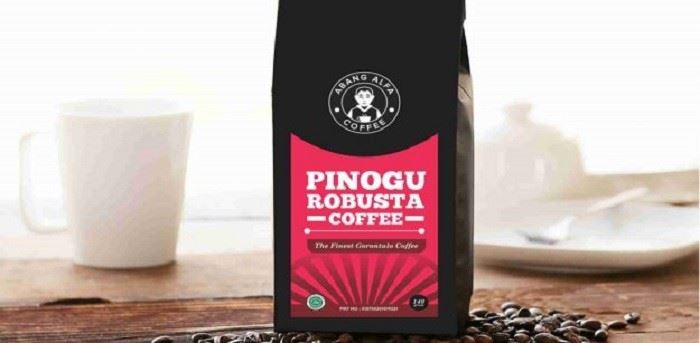 Kopi Pinogu, 1. Duduli, 2. Pia Gorontalo, 3. Ilabulo, 4. Kue Karawo, 5. Krepek Kasubi Pahangga, 6. Kue Sabongi, 7. Kopi Pinogu, 8. Kain Karawo, 9. Pernak-Pernik Gorontalo, 10. Songkok Gorontalo